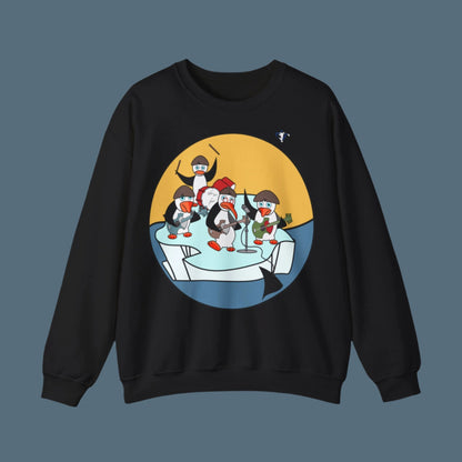 Sweatshirt adulte mixte Pingouins