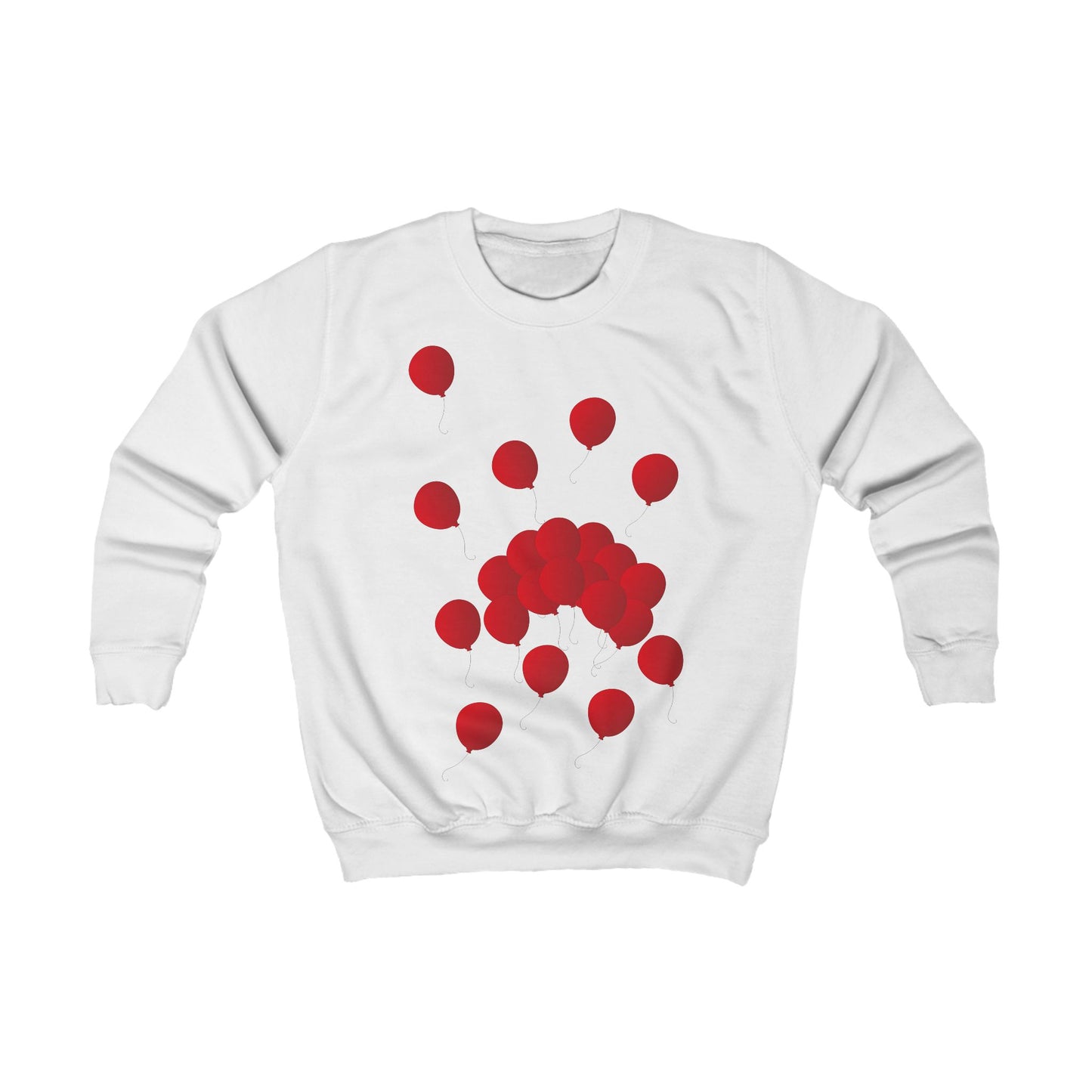 Sweatshirt enfant Ballons rouges