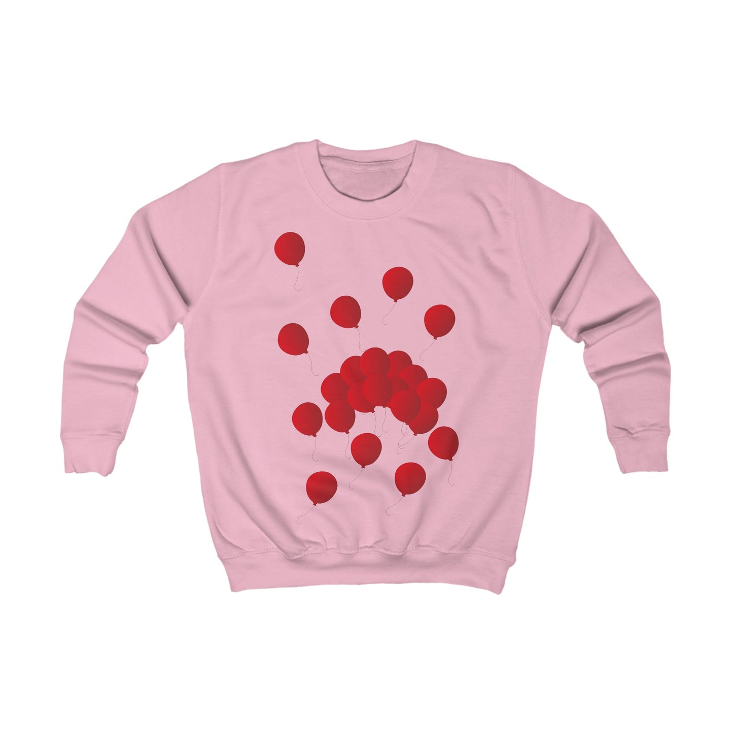 Sweatshirt enfant Ballons rouges