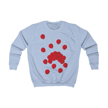 Sweatshirt enfant Ballons rouges