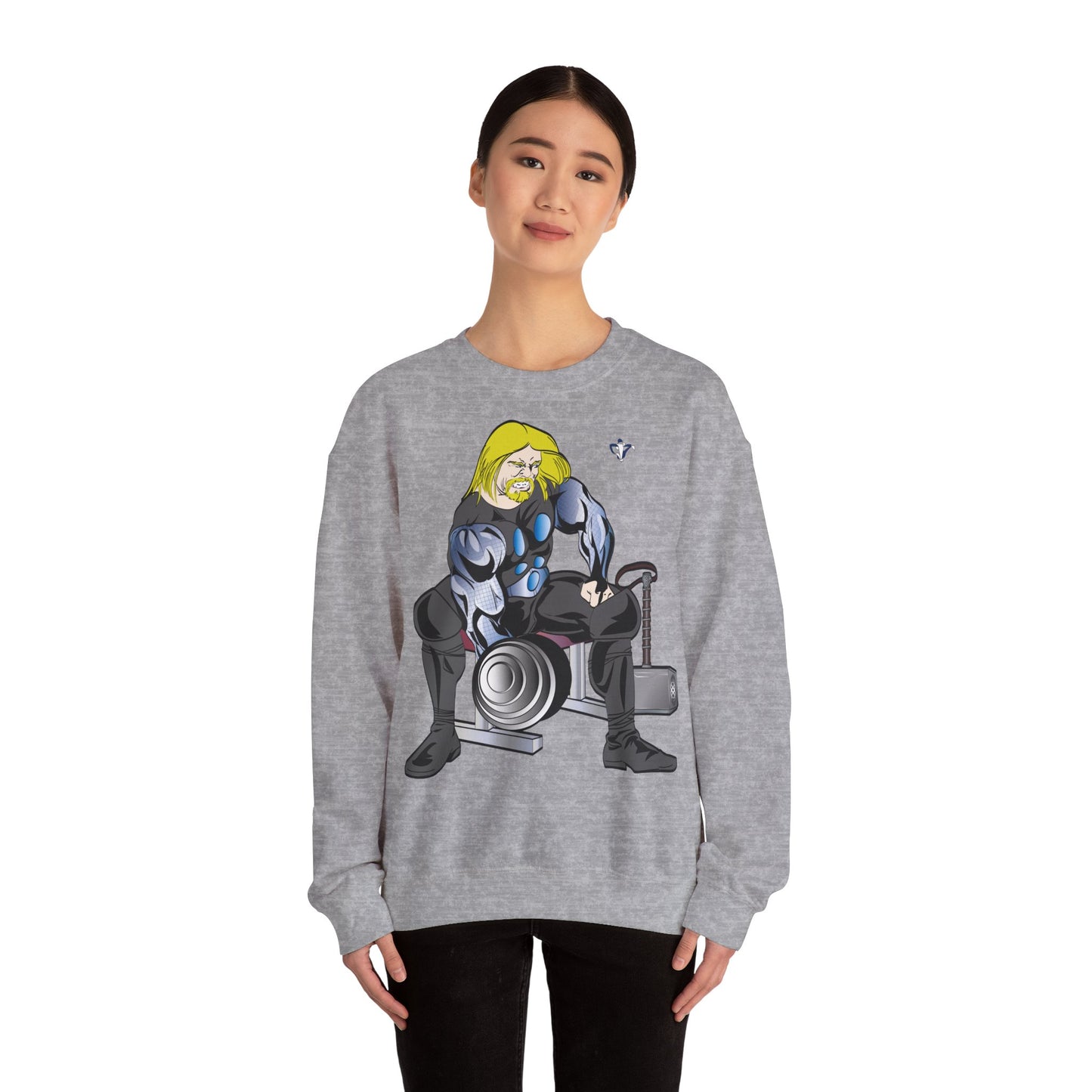 Sweatshirt adulte mixte Thor muscu