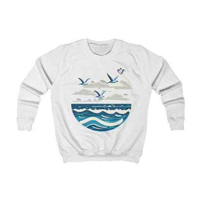 Sweatshirt enfant La mer (à personnaliser)