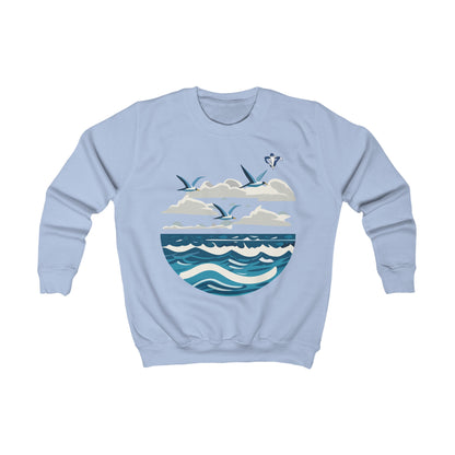 Sweatshirt enfant La mer (à personnaliser)