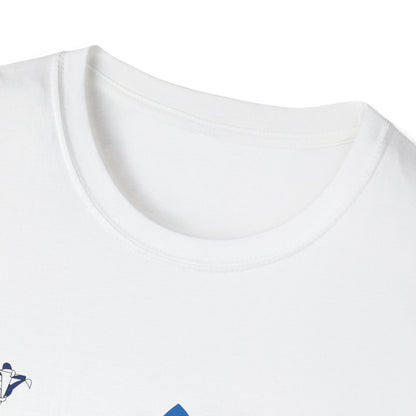 T-Shirt adulte mixte Le chat et la mer Personnalisation FACE