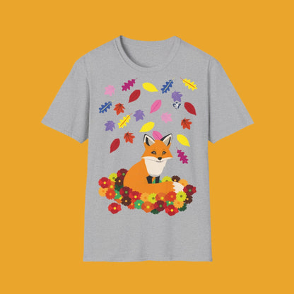 Fox unisex adult T-Shirt (to personalize)