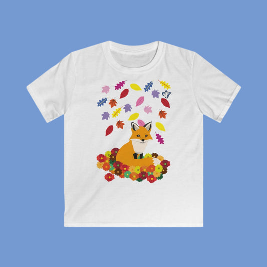 Tee-shirt enfant Renard (à personnaliser)