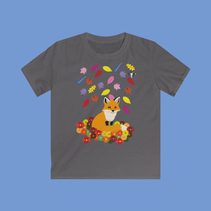 Tee-shirt enfant Renard (à personnaliser)