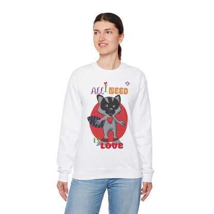 Sweatshirt adulte mixte All I need