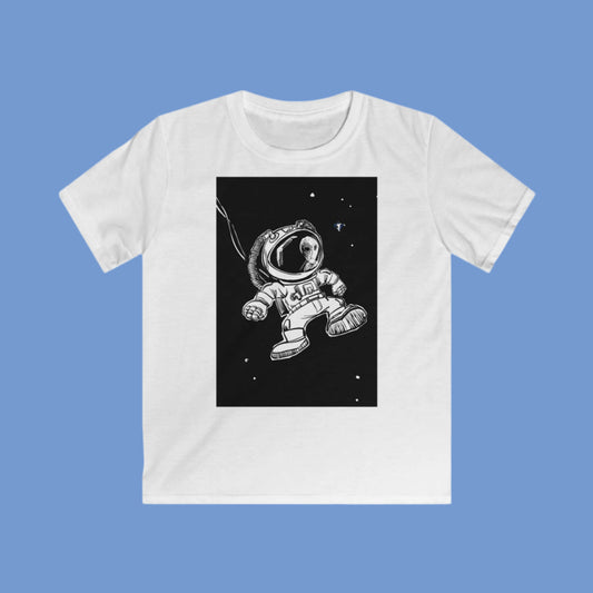 Tee-shirt enfant Espace Personnalisation FACE et MANCHE